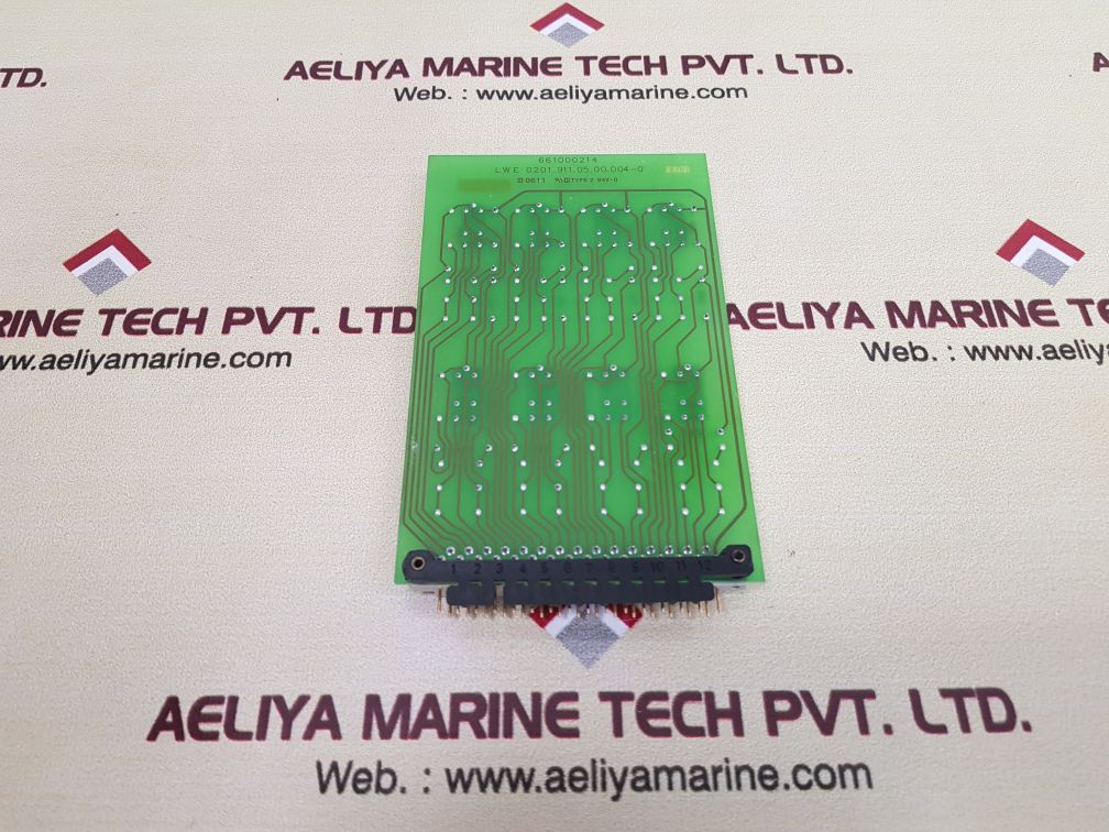 Liebherr electronics 920968114 pcb card