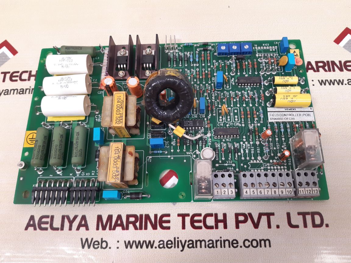 Siemens 6ra0002-ofc00 pc board