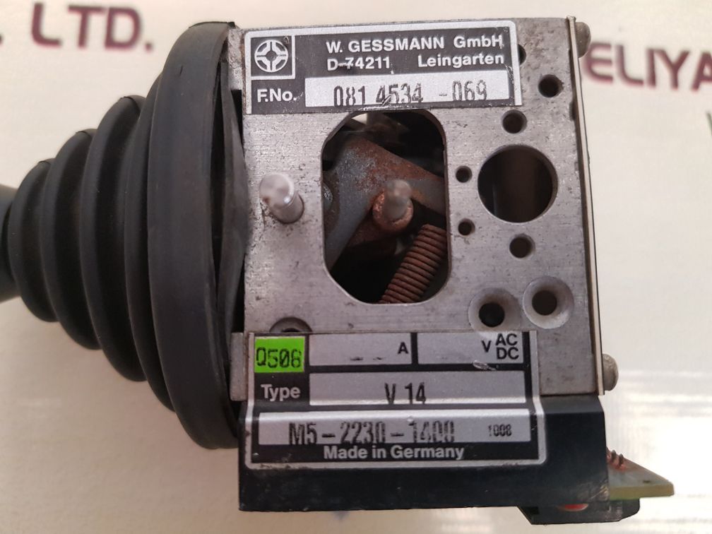 W.gessmann 081 4534-069 joystick v14
