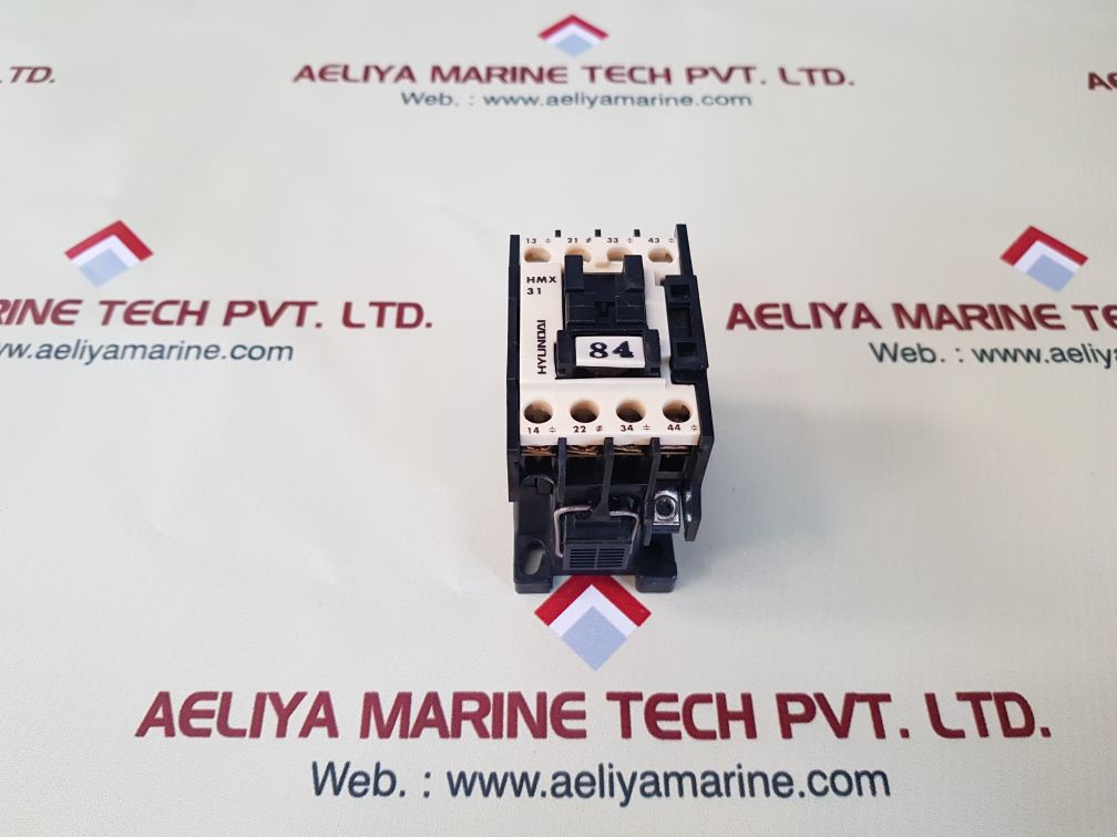 Hyundai hmx 31 control relay Used