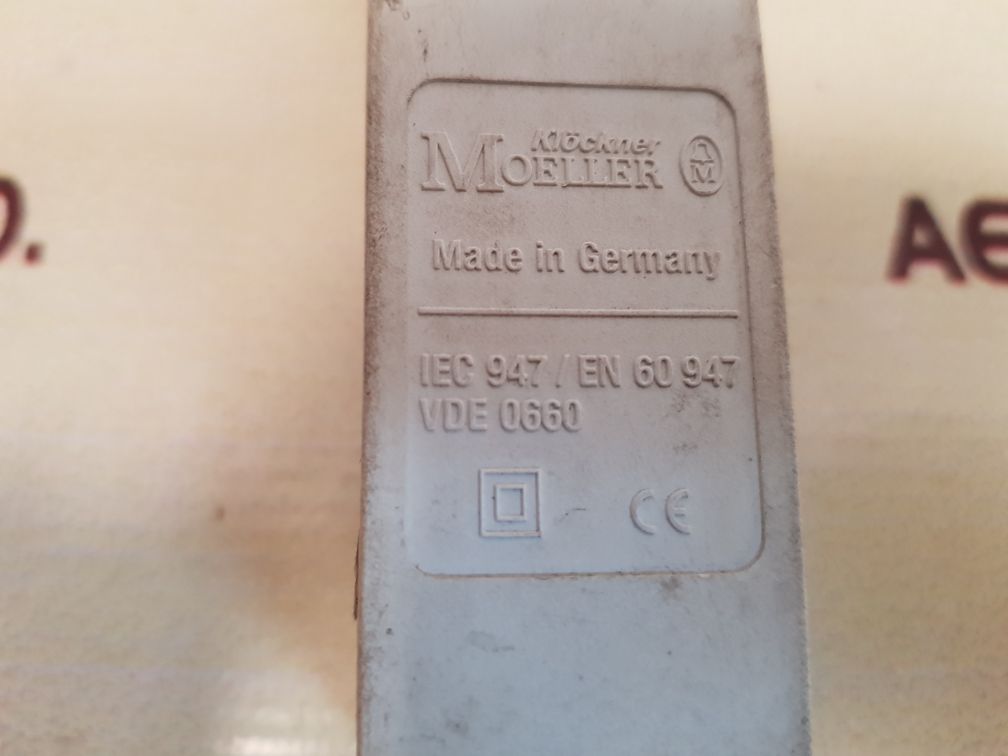 Klockner moeller at12-8-i limit switch