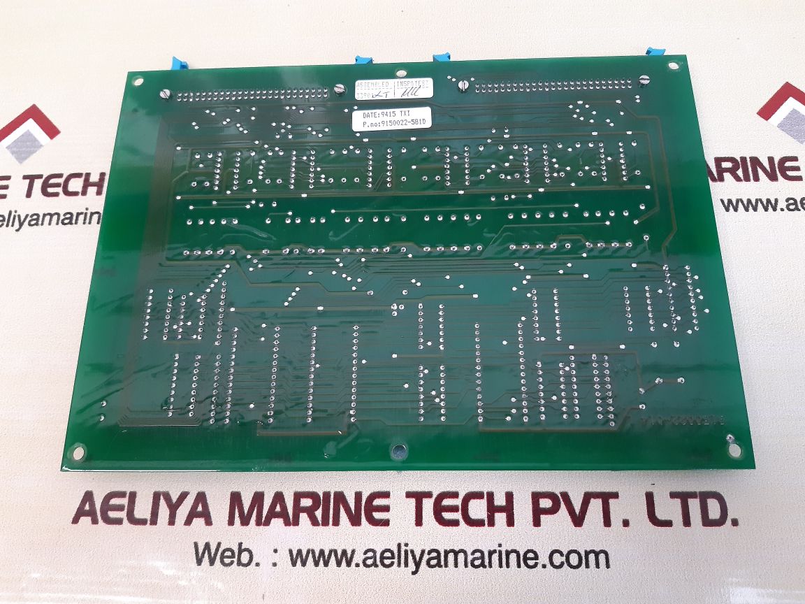 Saab marine pb176 pcb card 9150022-014 k