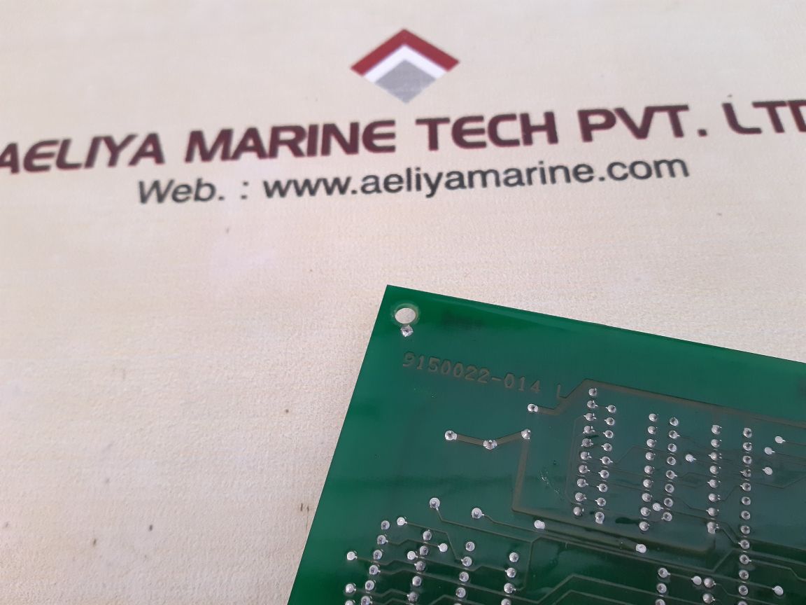 Saab marine pb176 pcb card 9150022-014 k