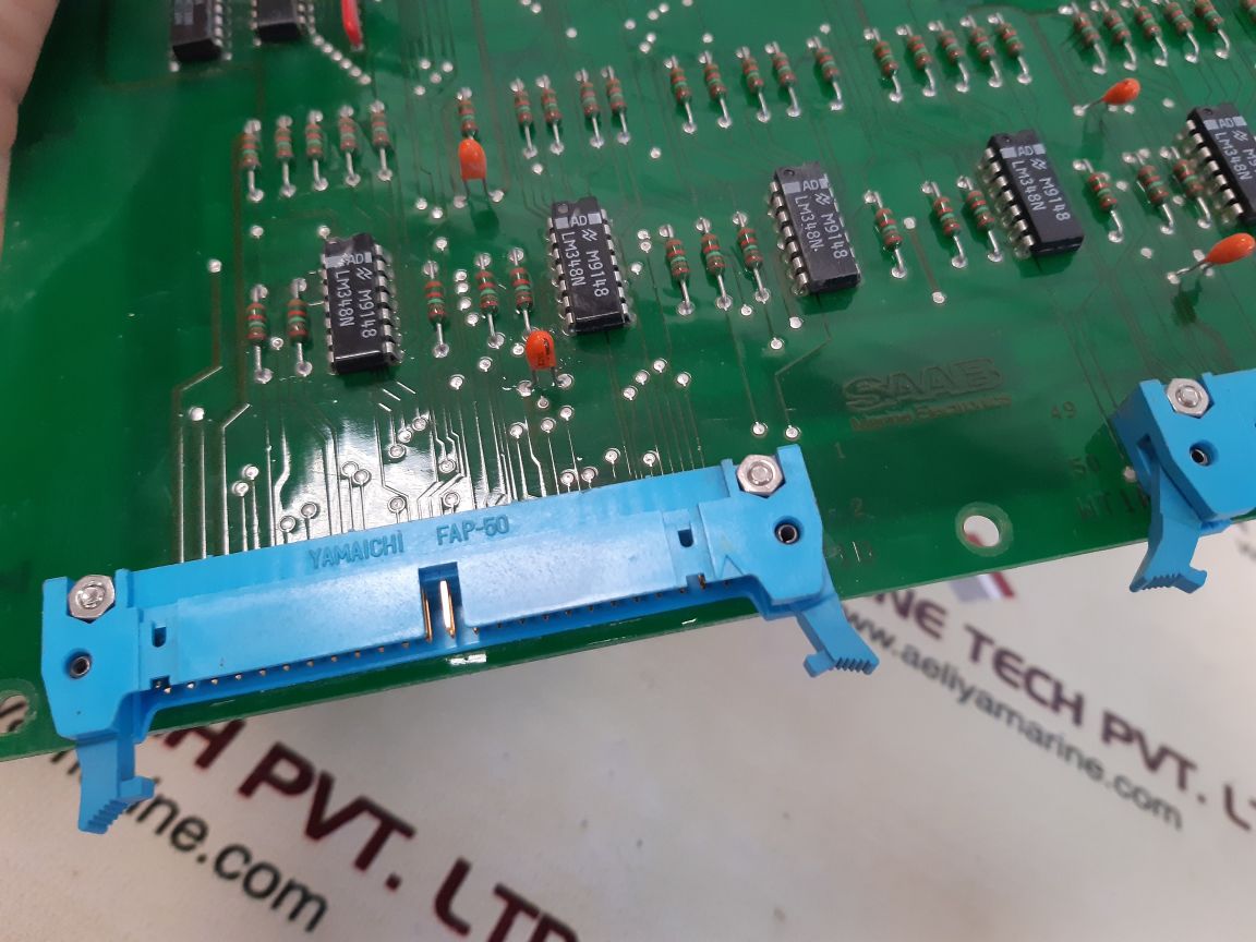 Saab marine pb176 pcb card 9150022-014 k