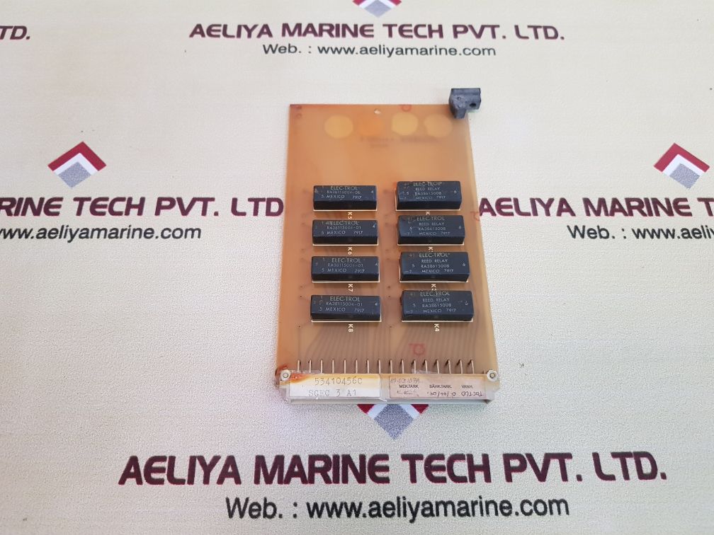Stromberg sgec 3a1 relay board 53410456c
