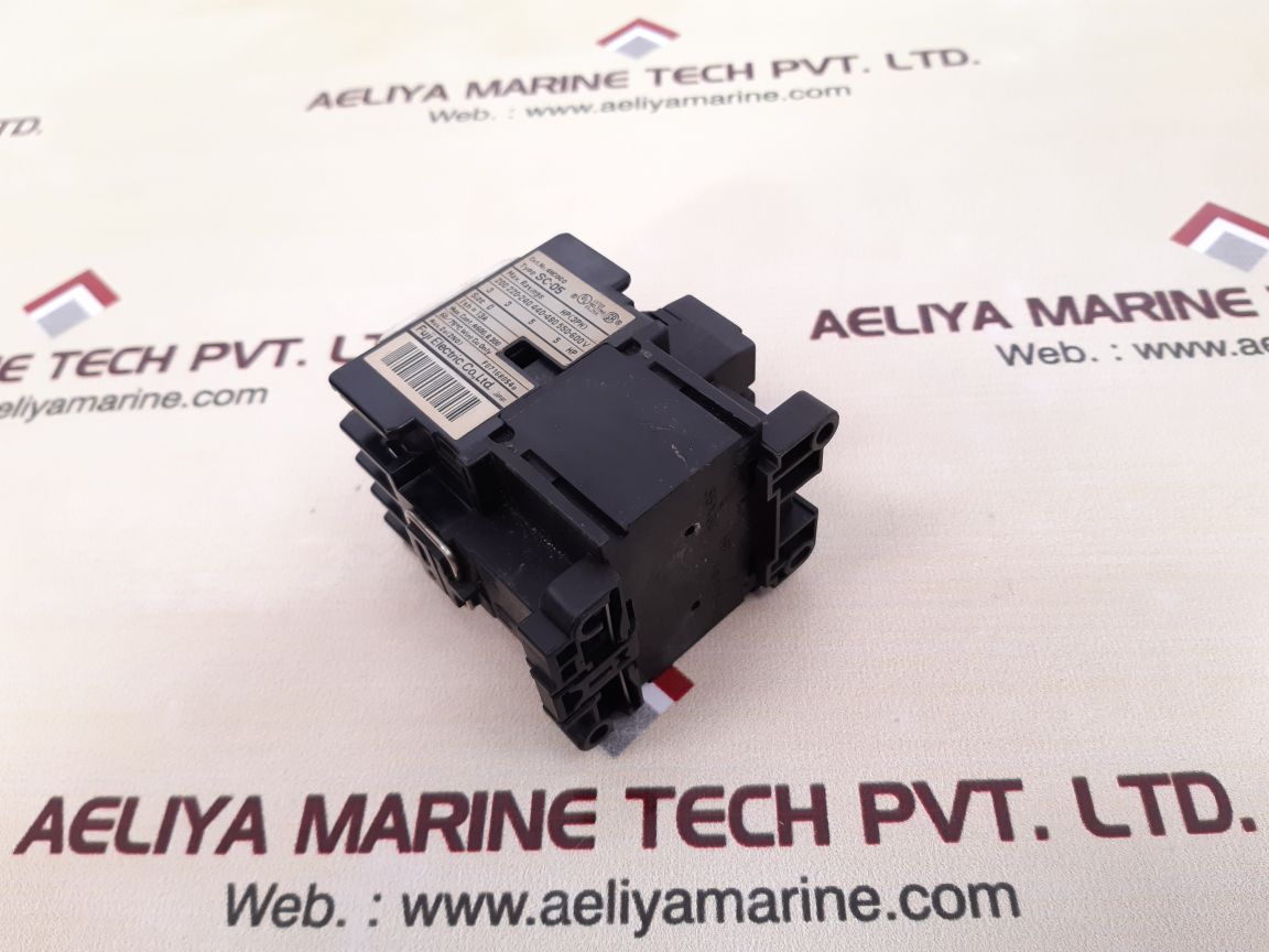 Fuji electric sc-05 (13) contactor 4nc0g0