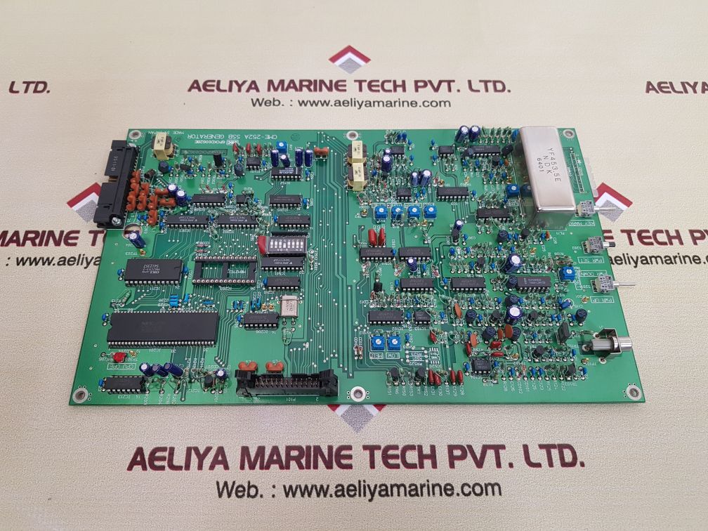 Jrc cme-252a ssb generator pcb card 6pckd00628e