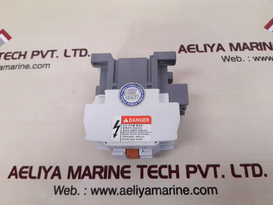 Hyundai himc 22 magnetic contactor 200c/50hz 200..220v/60hz