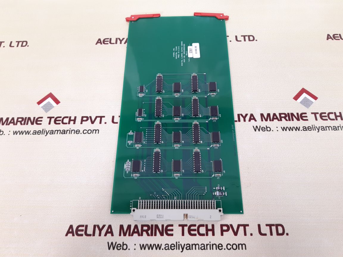 Hydril aa5160001000 digital (lamps) output board aa5170001000