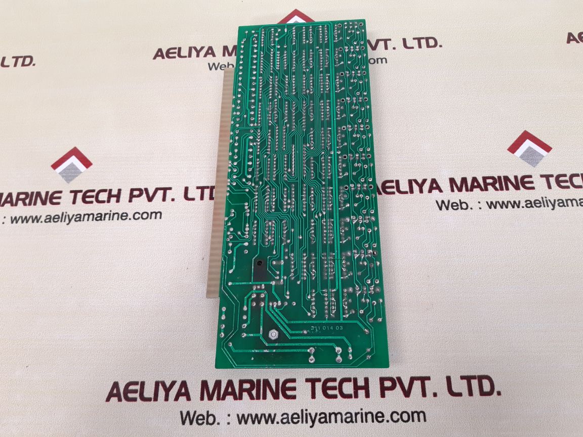 Geamatic cxi 210 311.014.03 pcb card