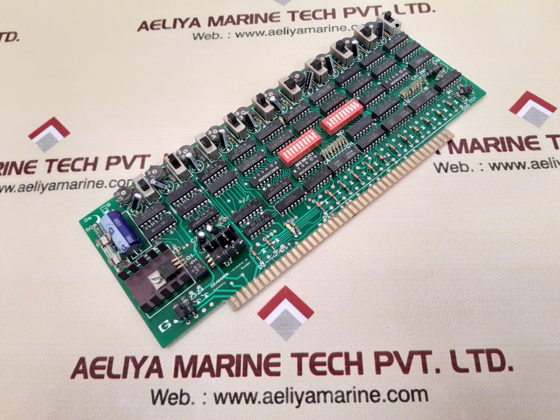 Geamatic cxi 210 311.014.03 pcb card