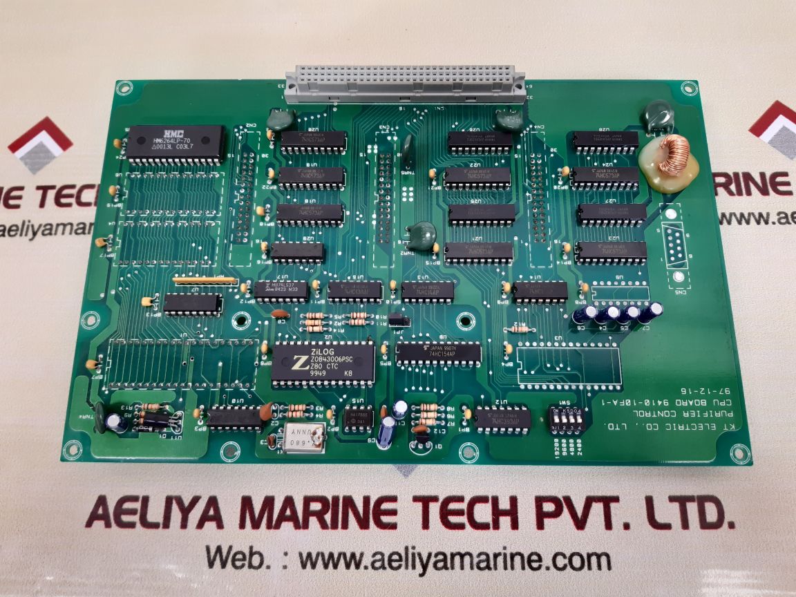 Kt electric 9410-10fa-1 purifier control cpu board