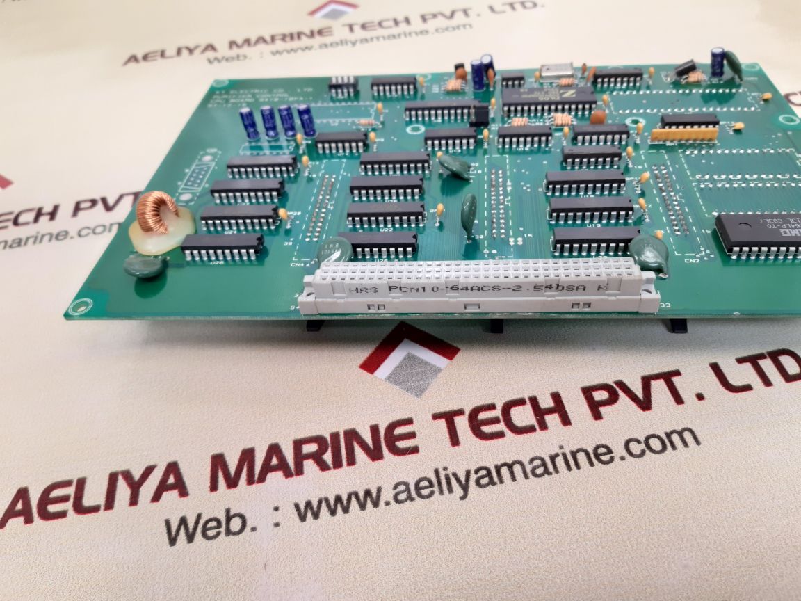 Kt electric 9410-10fa-1 purifier control cpu board