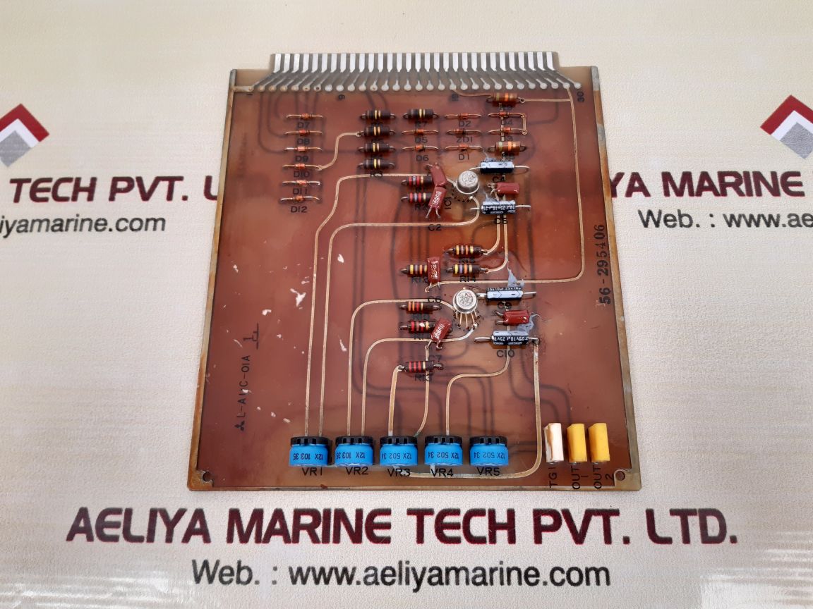 Mitsubishi 56-295406 pcb card l-auc-o1a