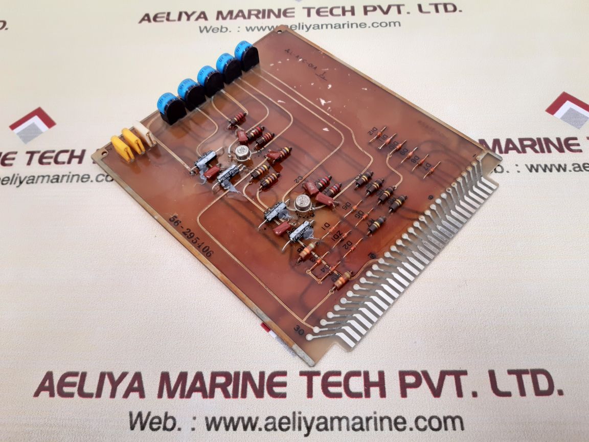 Mitsubishi 56-295406 pcb card l-auc-o1a