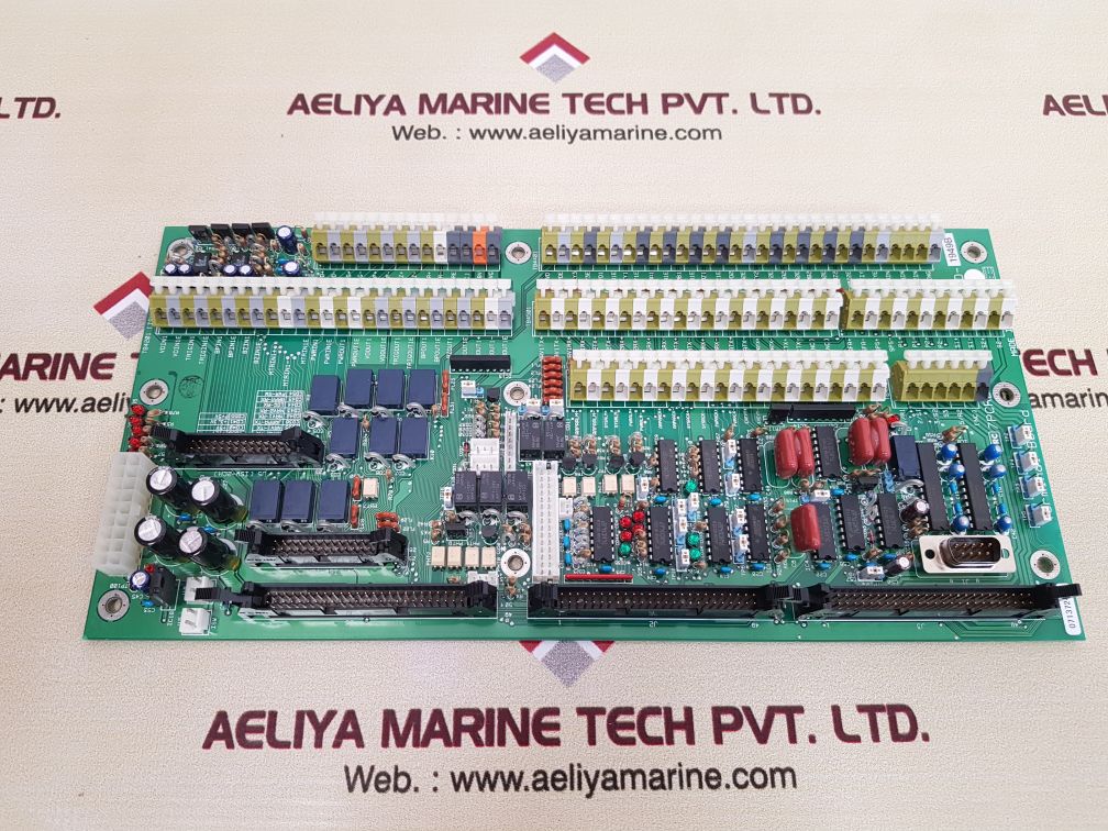 Jrc cqd-1949b terminal board 7pcrd1688b