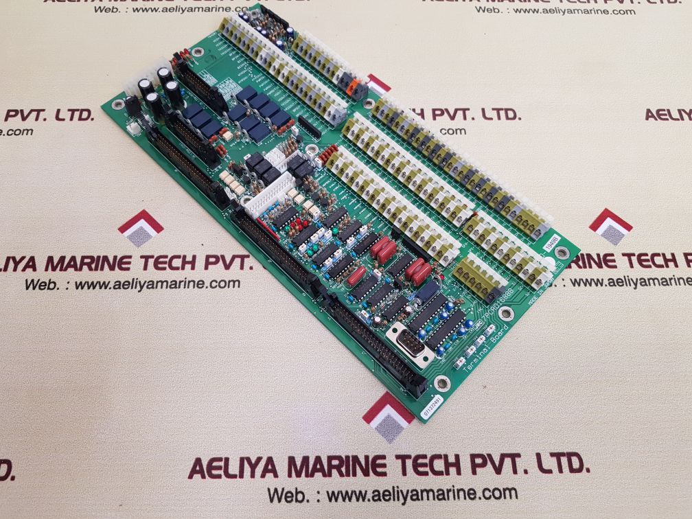 Jrc cqd-1949b terminal board 7pcrd1688b