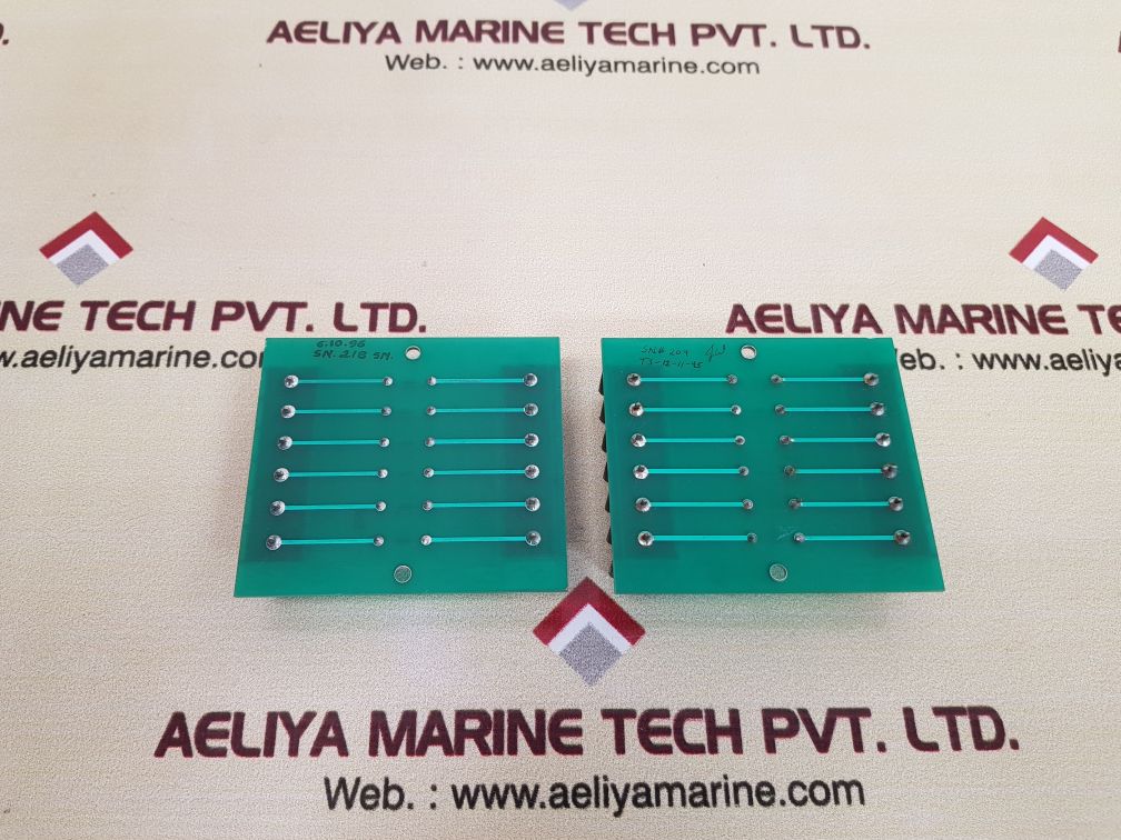 Integrated power systems 016-002683 pcb card