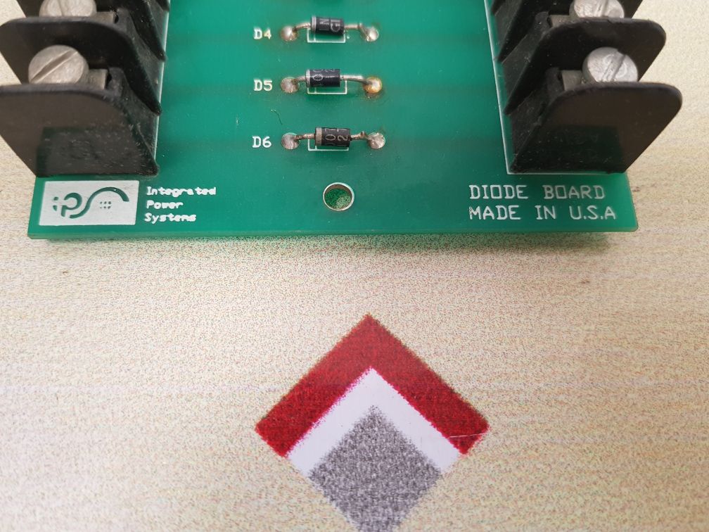 Integrated power systems 016-002683 pcb card