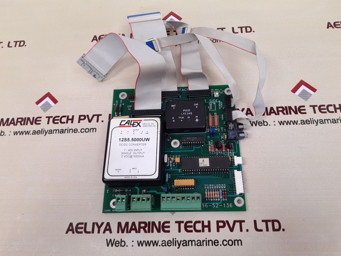 96-52-136 monitor interface board 96-52-135
