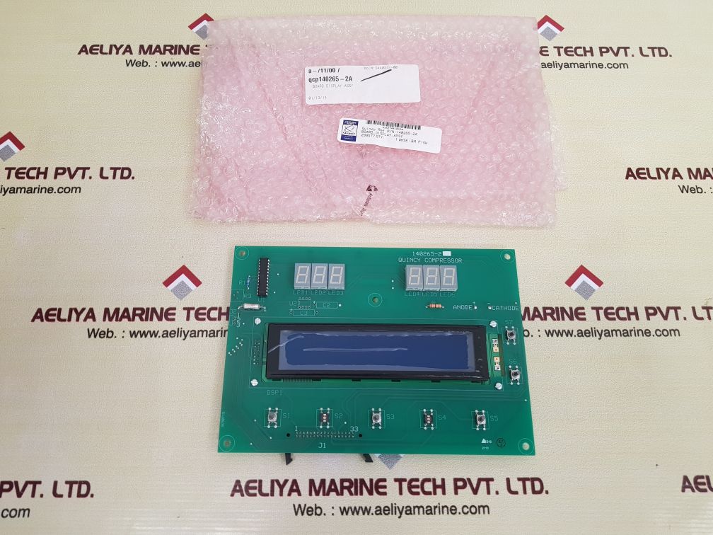 Quincy compressor 140265-2 pc board