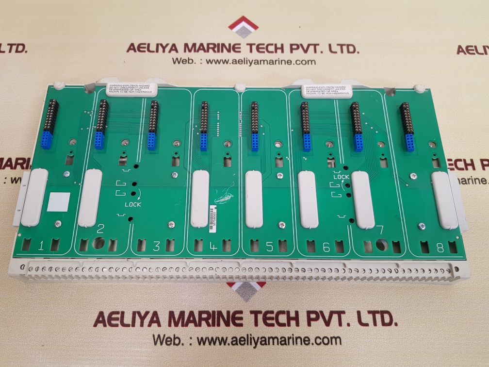 Ge intelligent platforms 8709-ca-08 carrier system 8 module