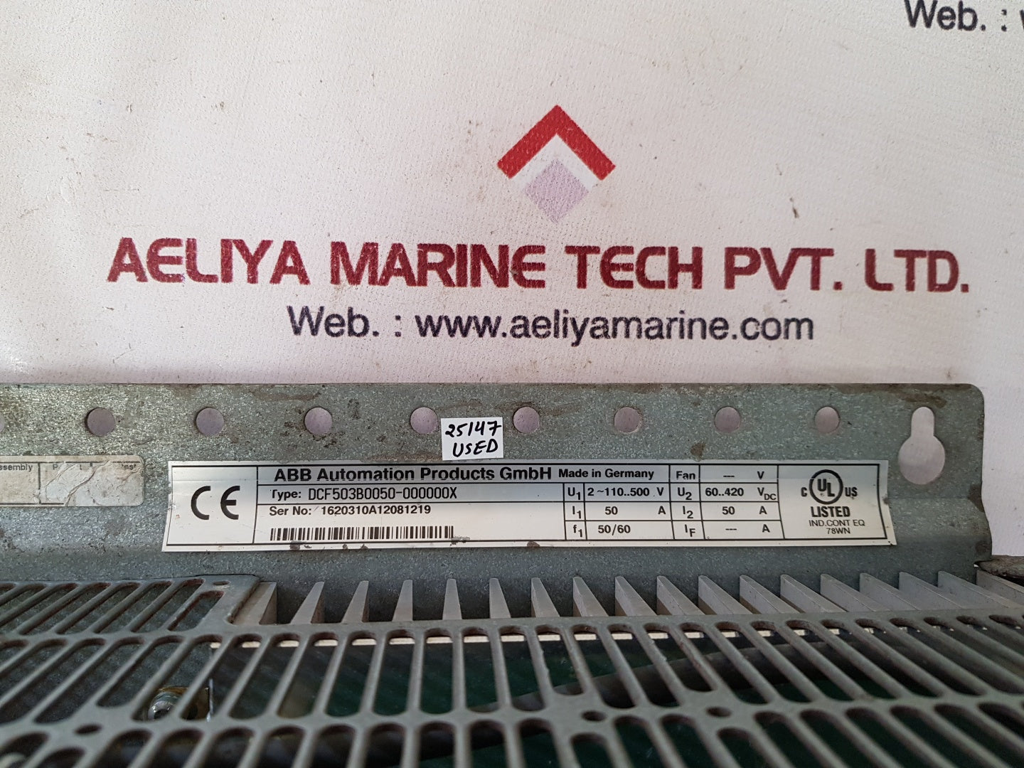 Abb dcf503b0050-000000x governor