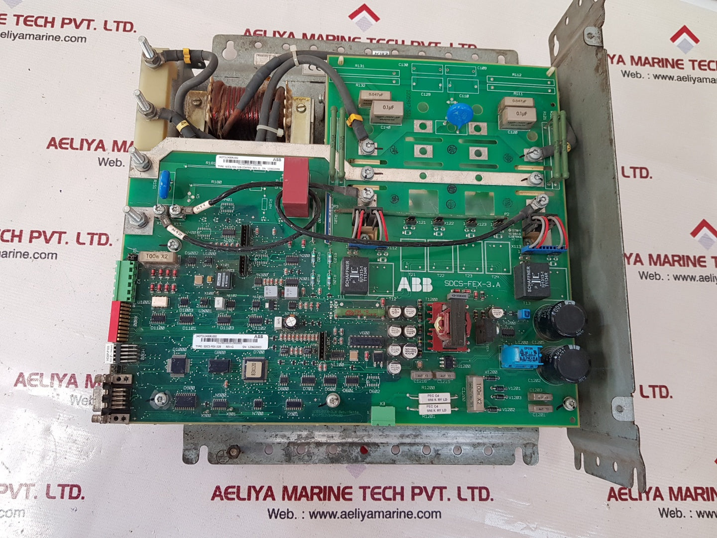 Abb dcf503b0050-000000x governor