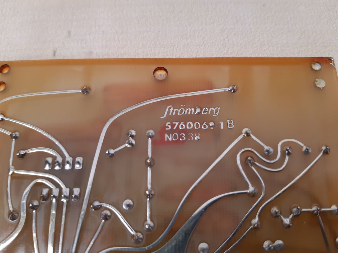 Stromberg sgea 50a2 pcb card 5760069-1b New