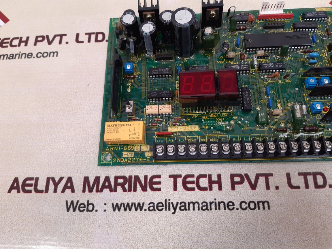 Toshiba arni-889 control board 2n3a2276-e