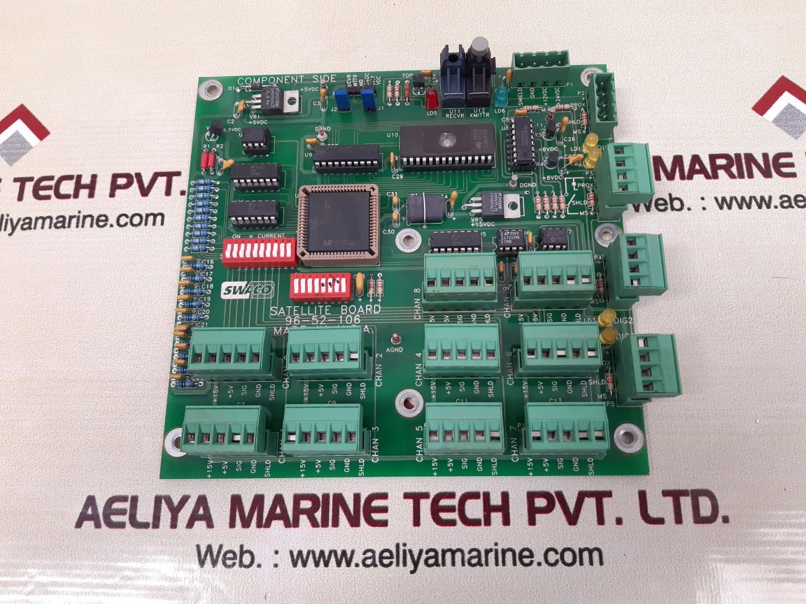 Swaco 96-52-106 satellite board 96-52-105