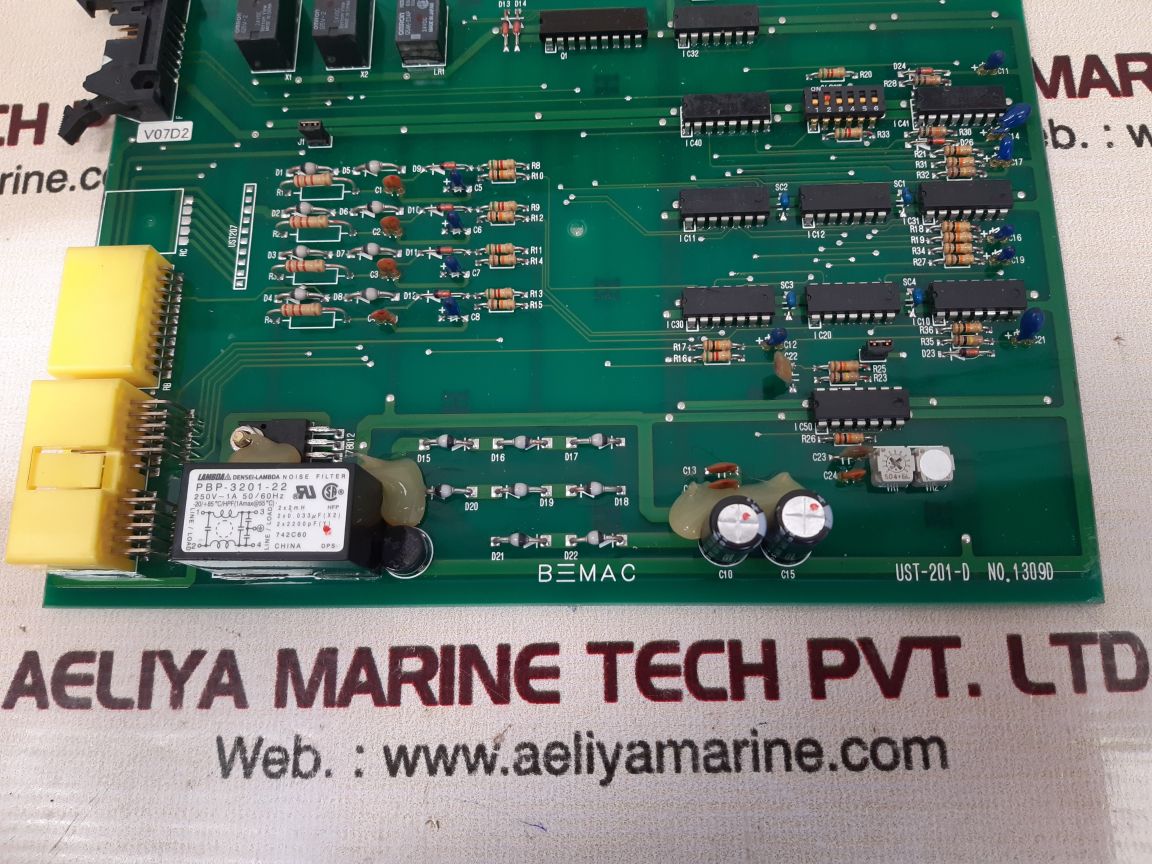 Bemac ust-201-d interface circuit board