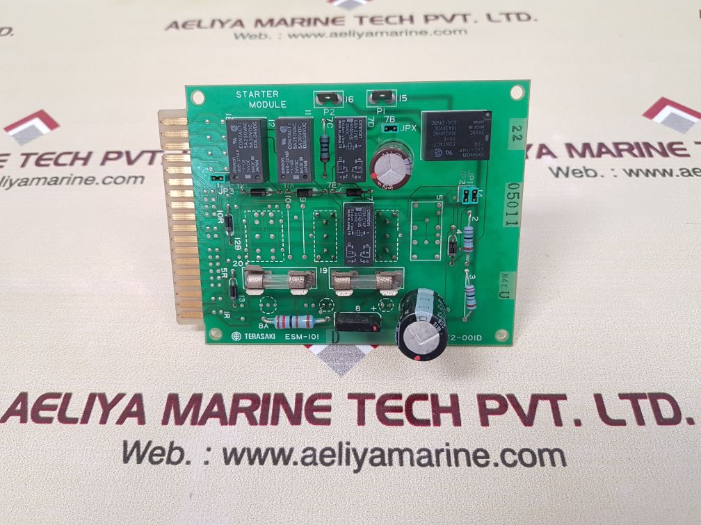 Terasaki esm-101 d starter module k/87z/2-001d