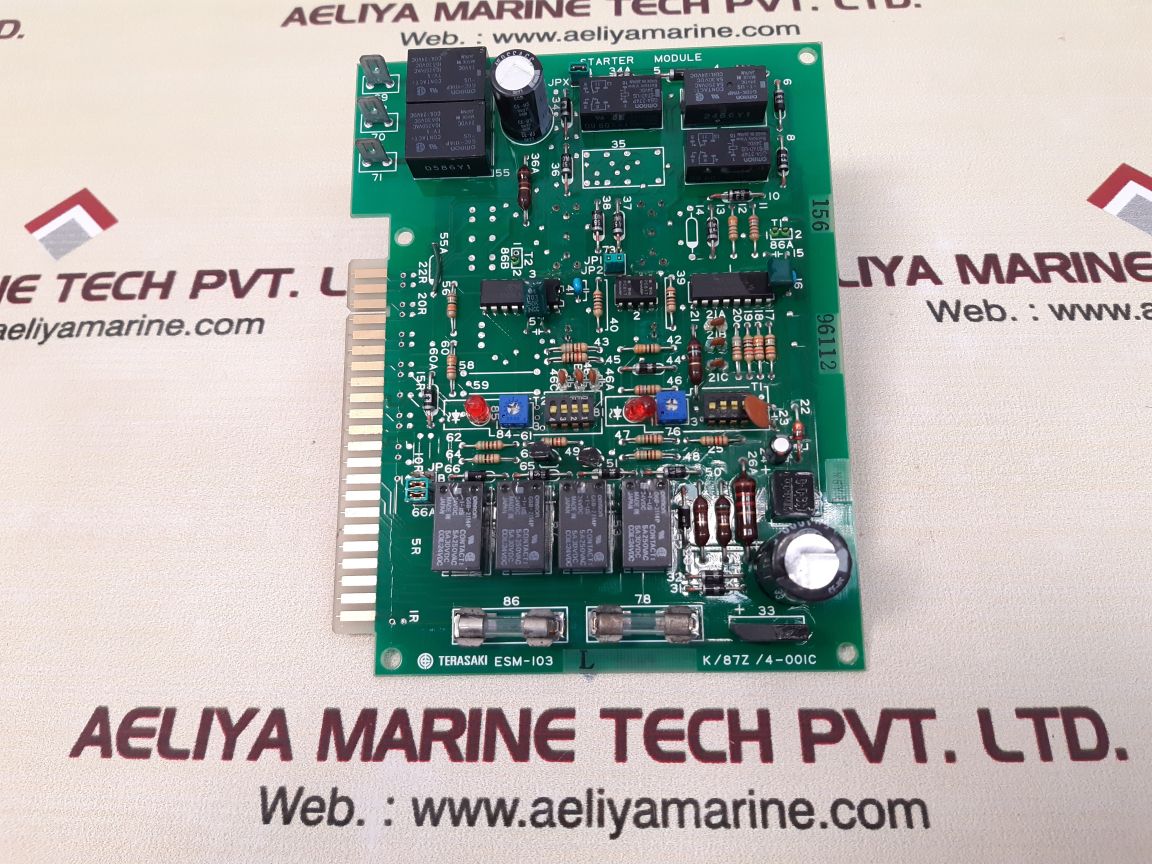 Terasaki esm-103 l starter module k/87z/4-001c New