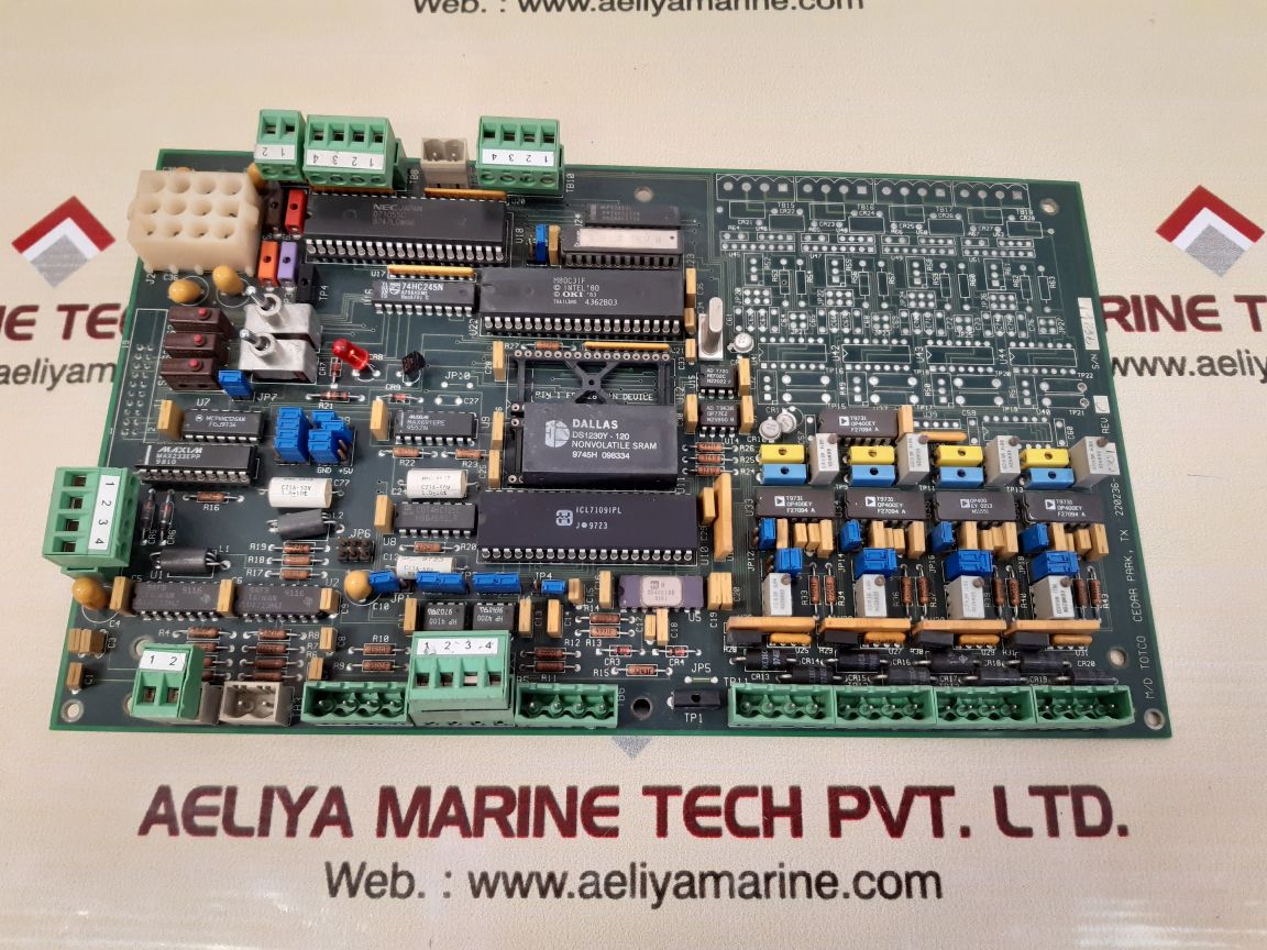 M/d totco 220236-001 rev: c pcb card