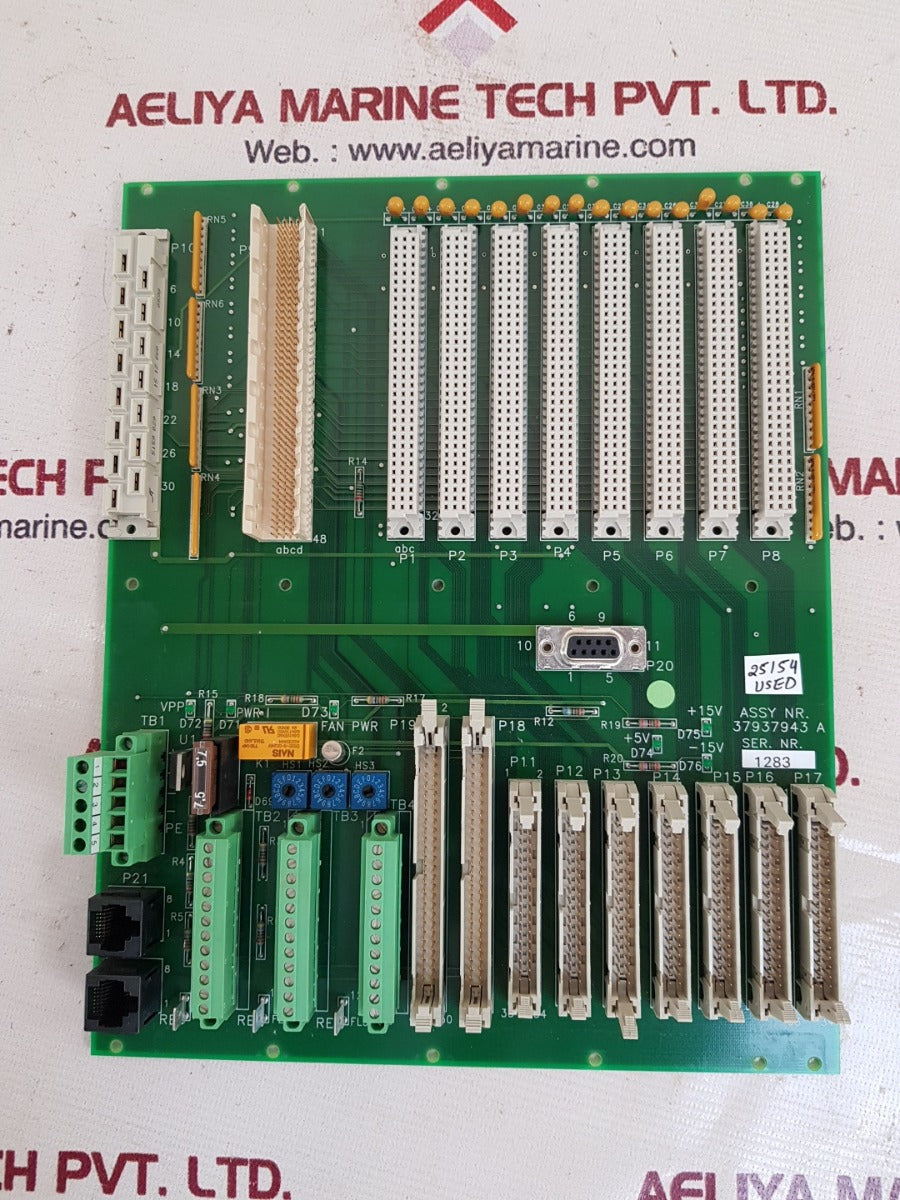 Simrad norge bp407s 37937968 a pcb card 37937943 a