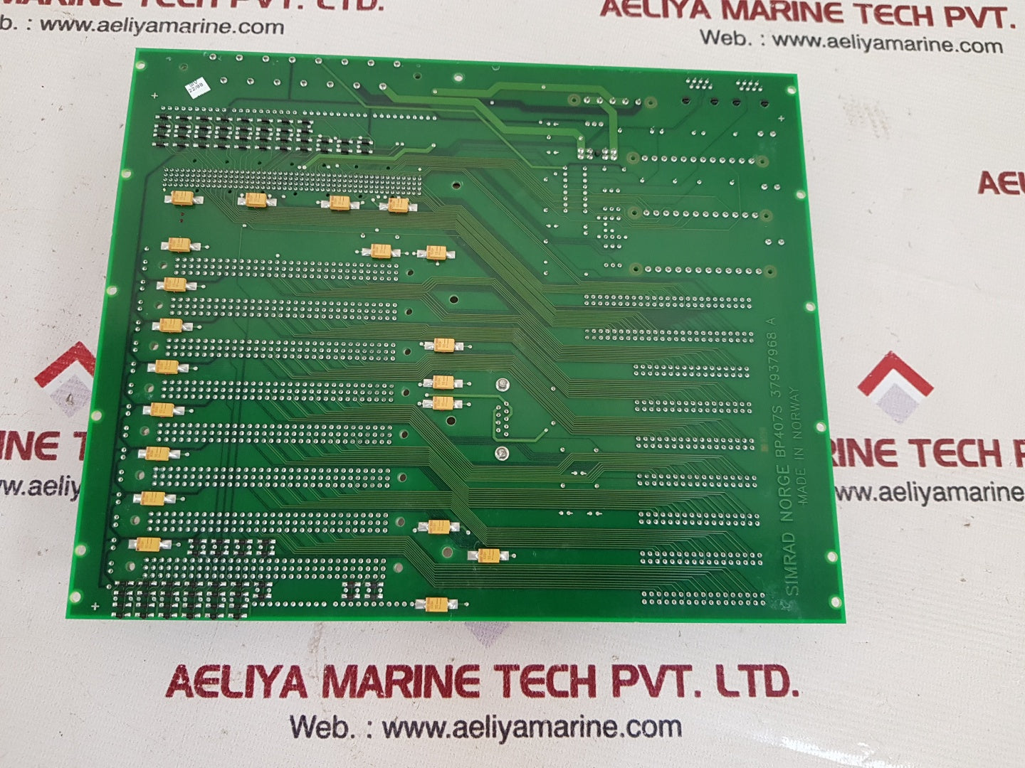Simrad norge bp407s 37937968 a pcb card 37937943 a