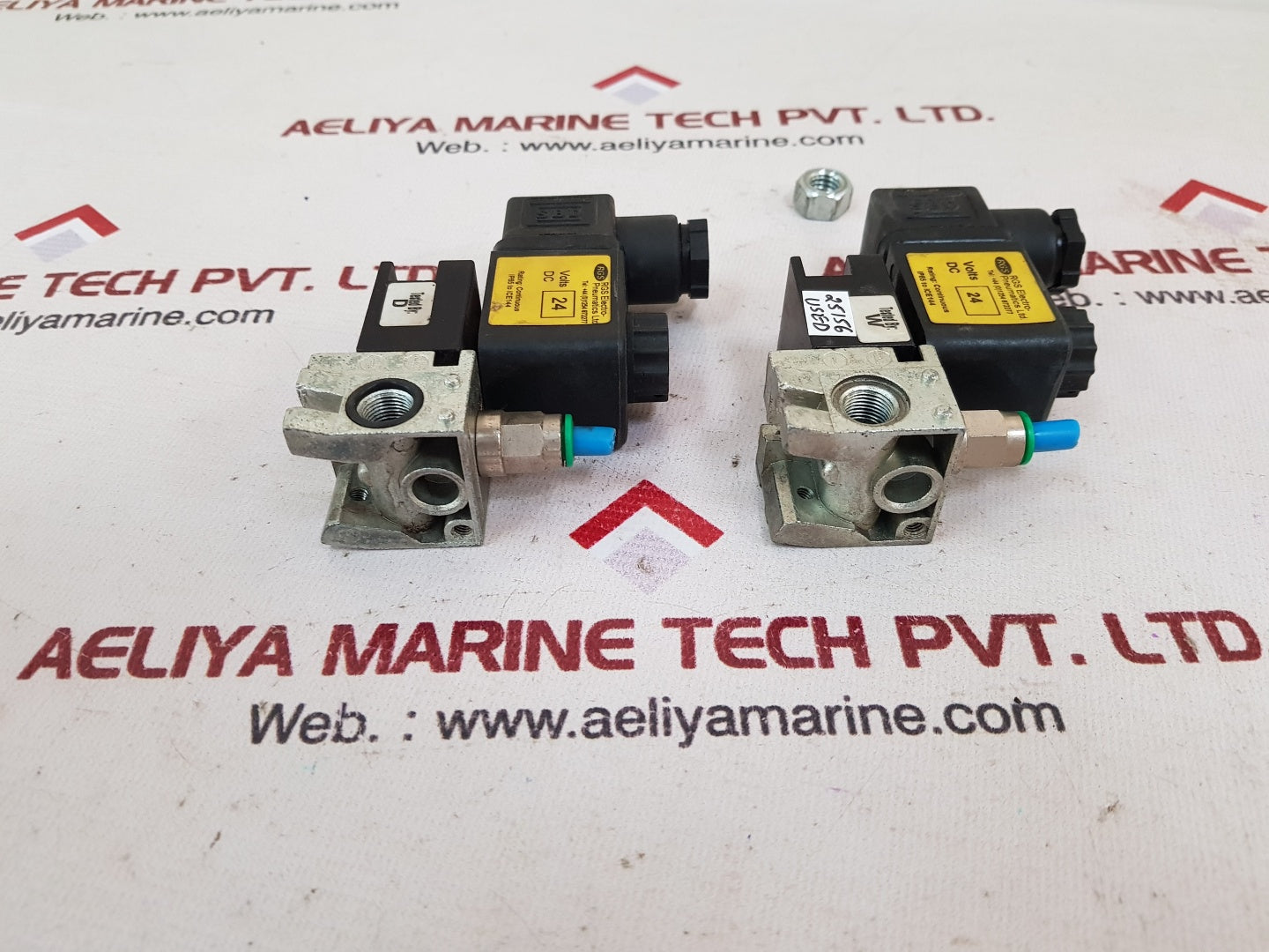 Rgs e53axcksob solenoid valve