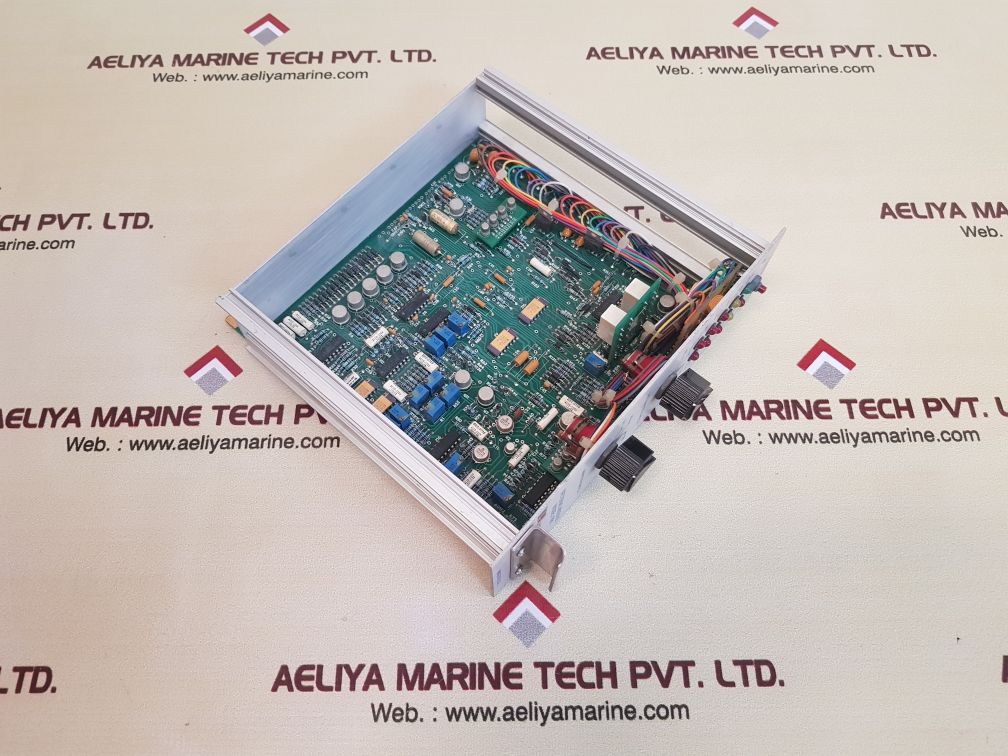 National oilwell varco 1981 metering module
