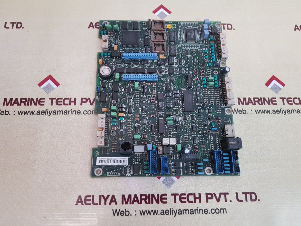 Abb sdcs-con-1 control board 3bse006196r1 rev.k