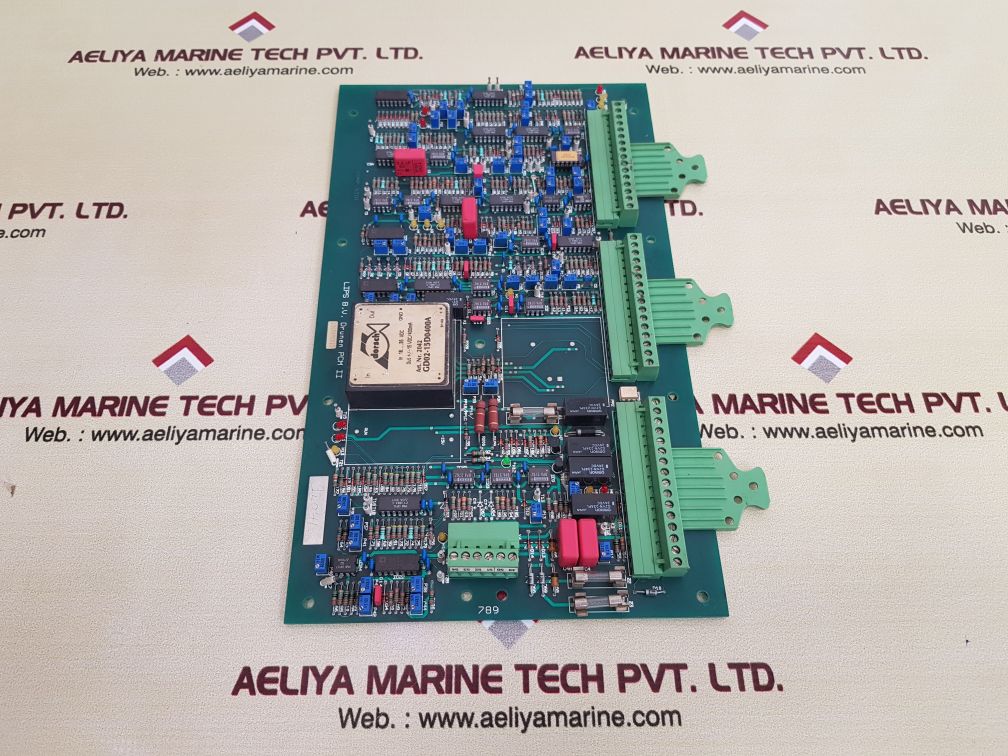 Lips b.v. pcm ii rev.4 pcb card