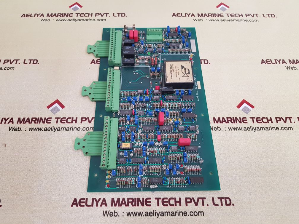 Lips b.v. pcm ii rev.4 pcb card