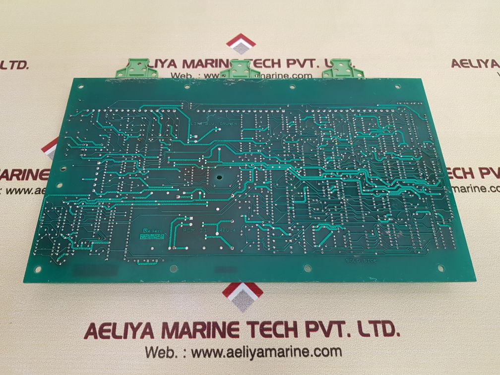 Lips b.v. pcm ii rev.4 pcb card