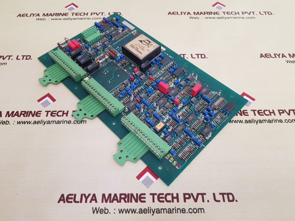 Lips b.v. pcm ii rev.4 pcb card