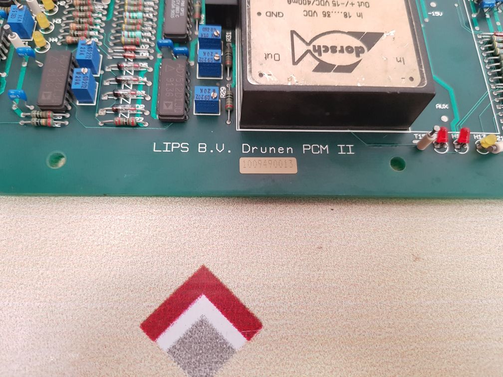 Lips b.v. pcm ii rev.4 pcb card