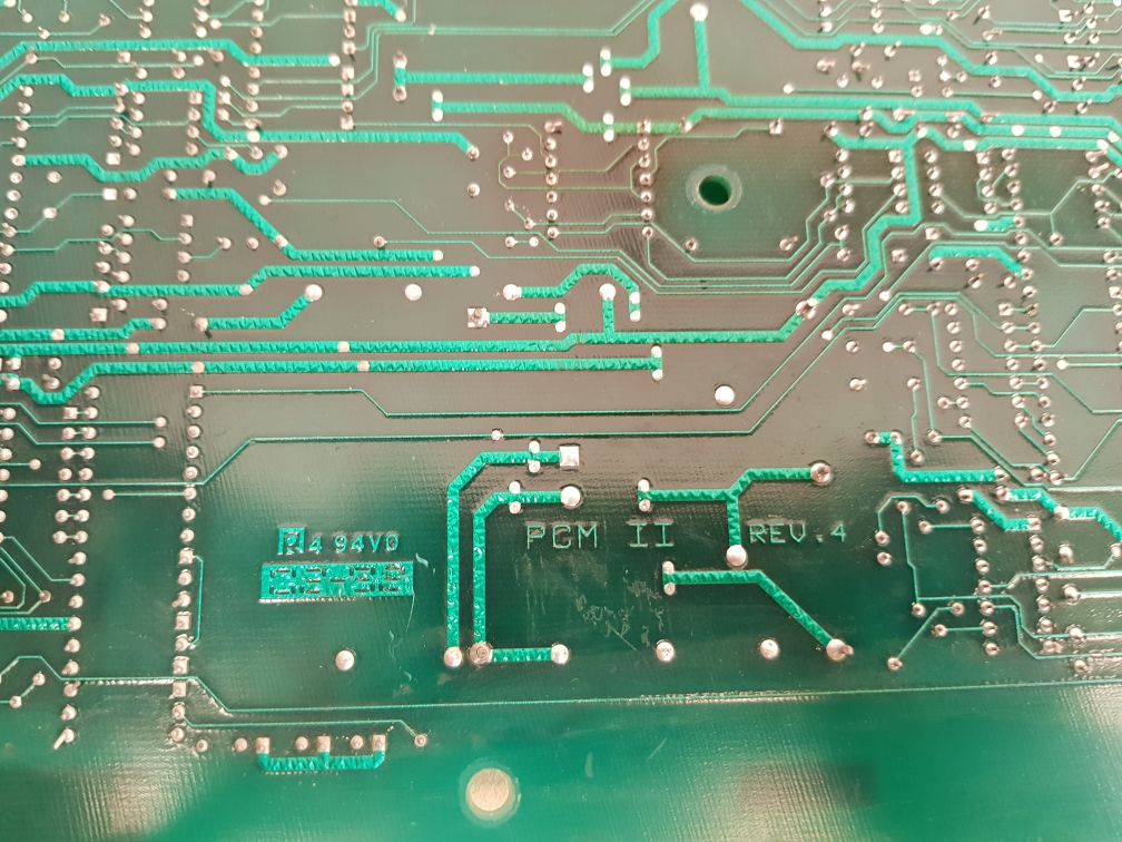 Lips b.v. pcm ii rev.4 pcb card