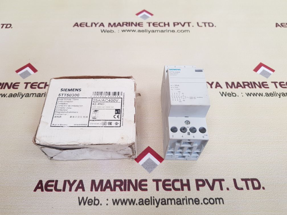 Siemens 5tt5 0300 circuit breaker