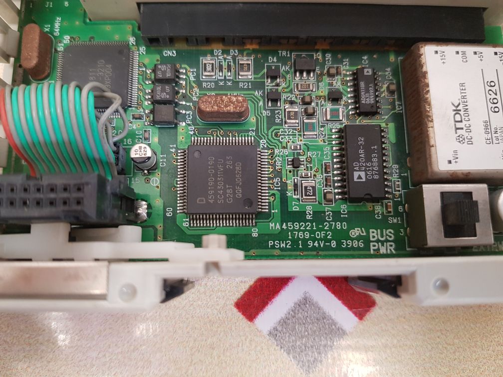 Allen- bradley 1769-of2 ser.b rev.2 compact i/o analog output module
