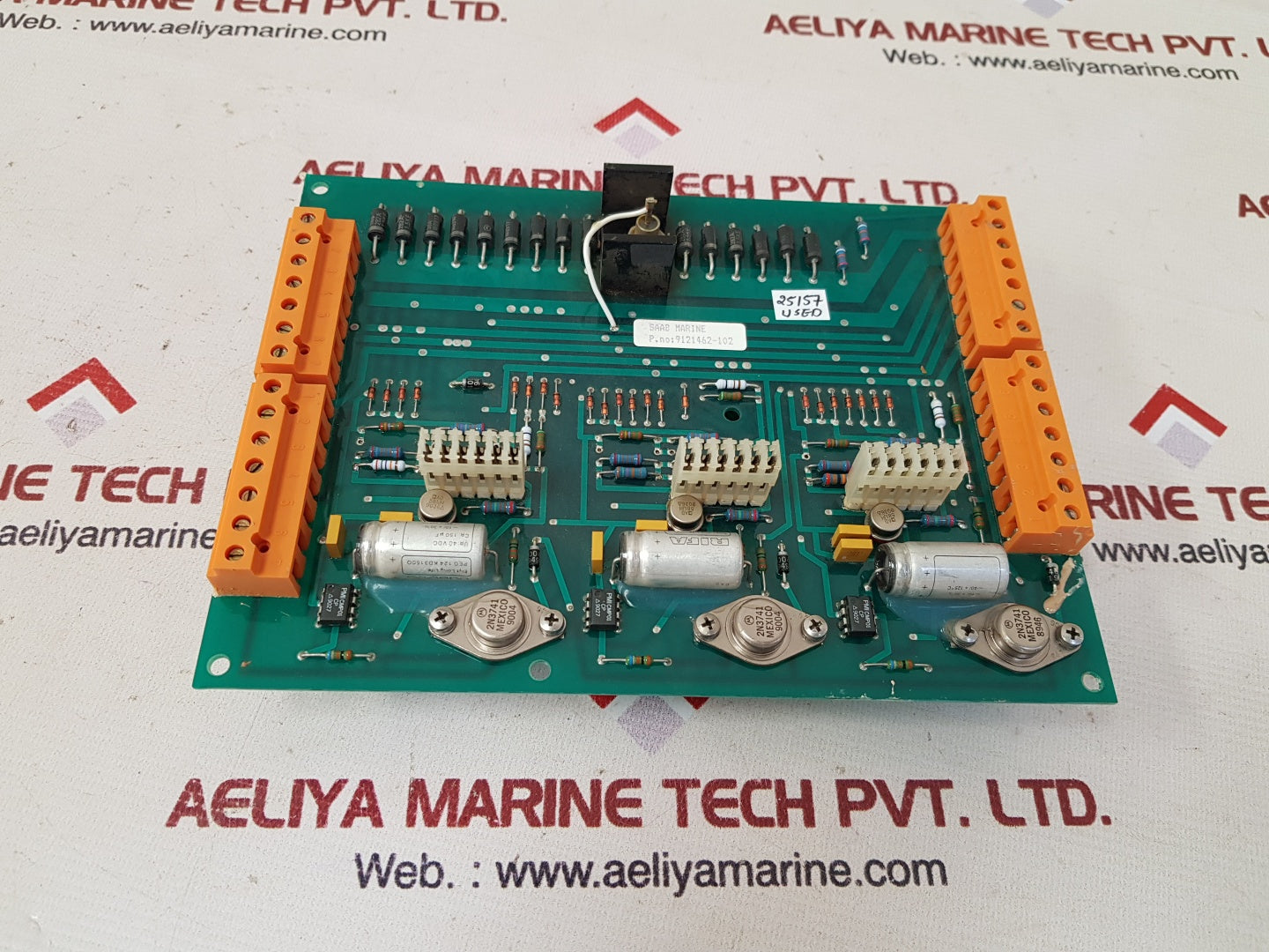 Saab marine 9121462-102 pcb board 9121461-005l