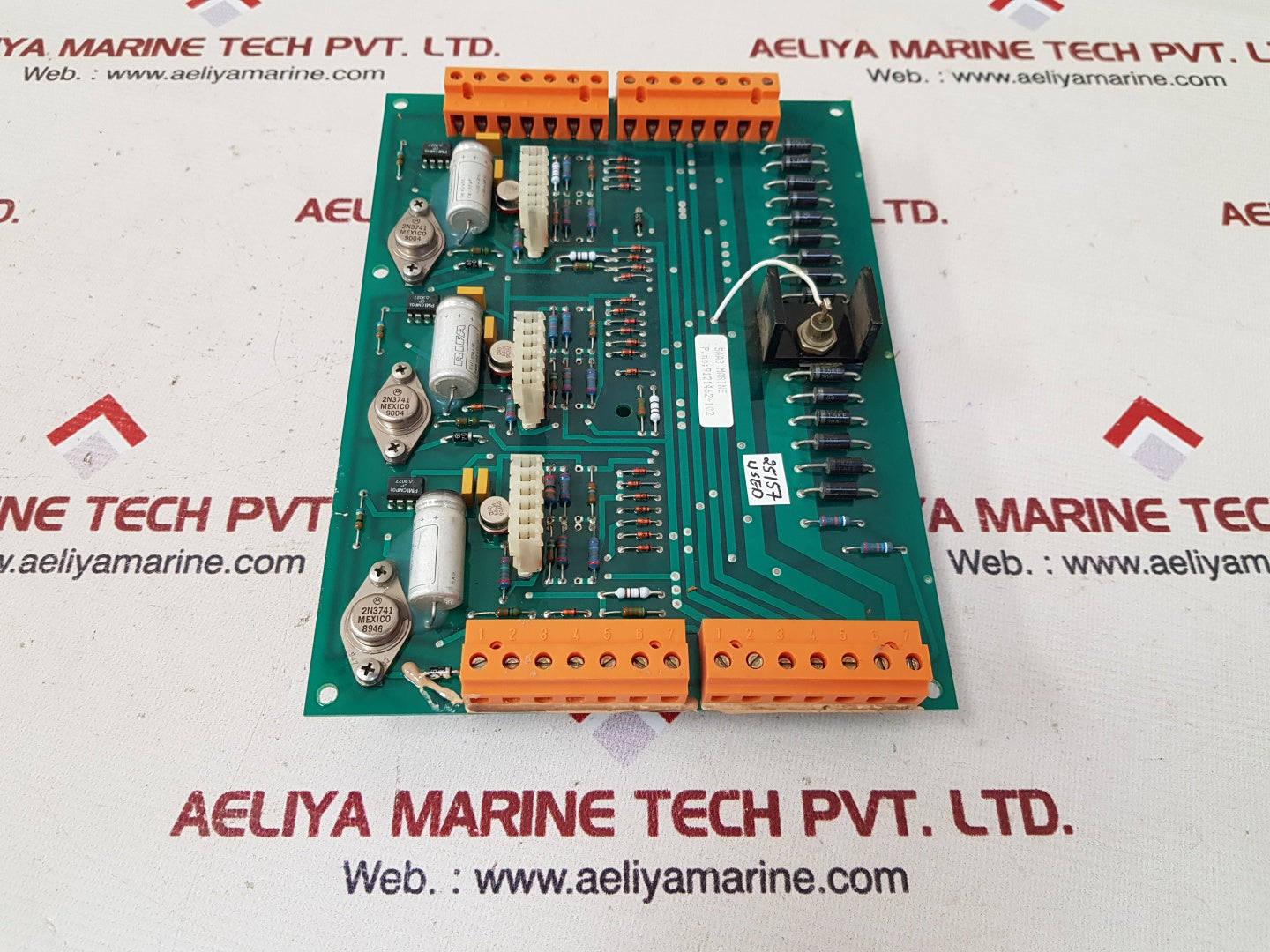 Saab marine 9121462-102 pcb board 9121461-005l